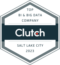 Clutch Top BI & Big Data Company, Salt Lake City 2023